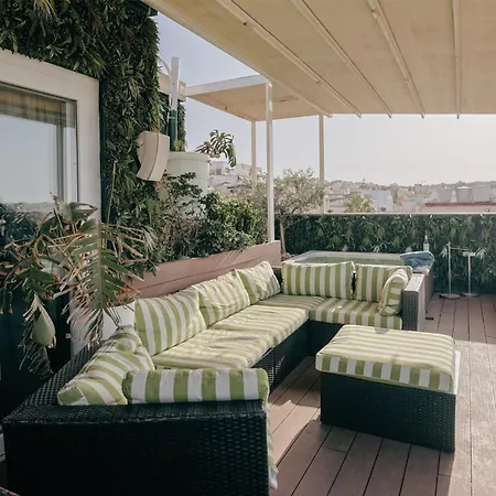Luxury Penthouse With Jacuzzi And Stunning Views By Buena Vista 公寓 *