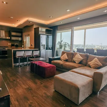 Luxury Penthouse With Jacuzzi And Stunning Views By Buena Vista 公寓