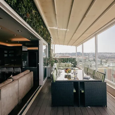 Luxury Penthouse With Jacuzzi And Stunning Views By Buena Vista 公寓 Saint Julian's