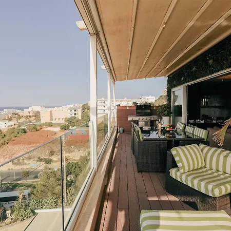 公寓 Luxury Penthouse With Jacuzzi And Stunning Views By Buena Vista *