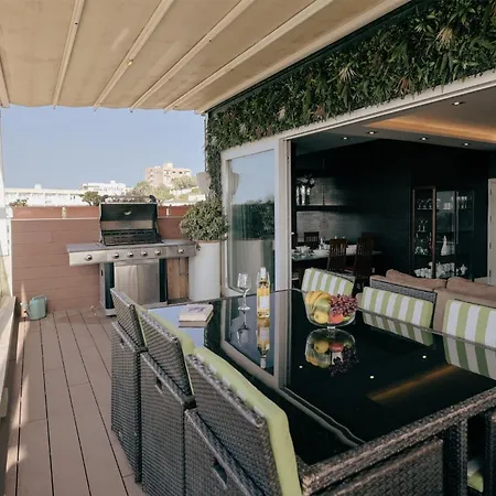 Luxury Penthouse With Jacuzzi And Stunning Views By Buena Vista 公寓 Saint Julian's