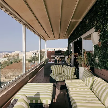 Luxury Penthouse With Jacuzzi And Stunning Views By Buena Vista 公寓 *