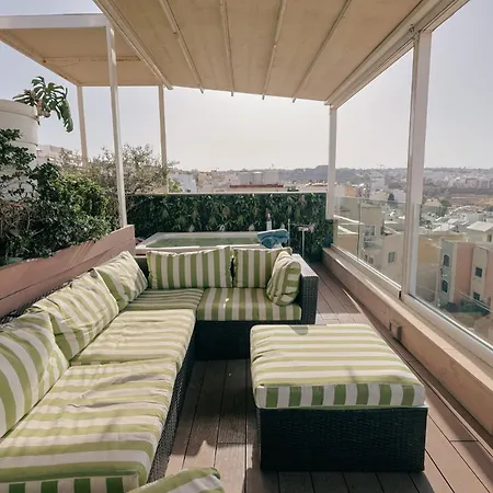公寓 Luxury Penthouse With Jacuzzi And Stunning Views By Buena Vista *