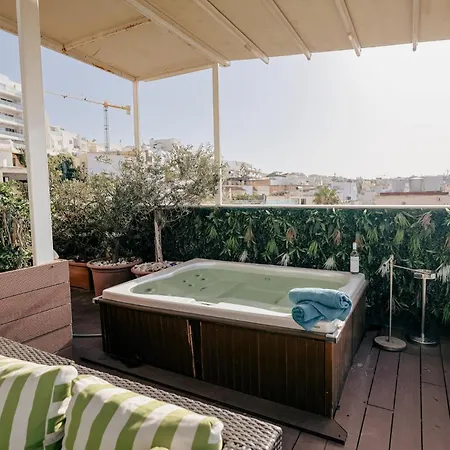 公寓 Luxury Penthouse With Jacuzzi And Stunning Views By Buena Vista *