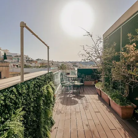 Luxury Penthouse With Jacuzzi And Stunning Views By Buena Vista 公寓 *