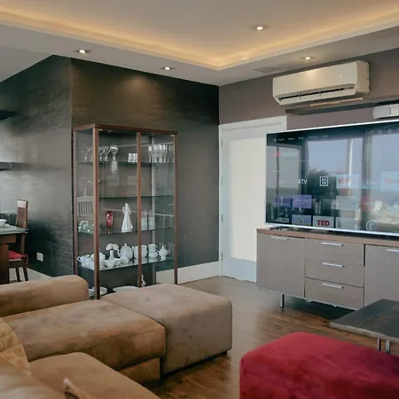 公寓 Luxury Penthouse With Jacuzzi And Stunning Views By Buena Vista