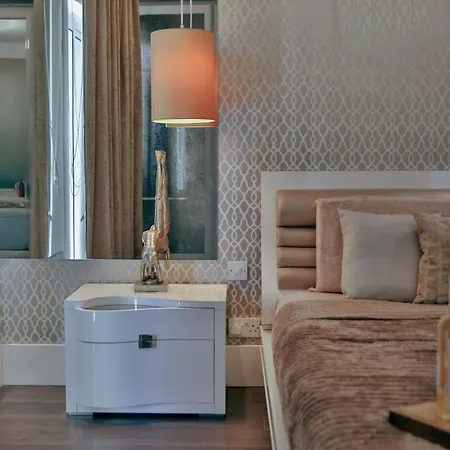 公寓 Luxury Penthouse With Jacuzzi And Stunning Views By Buena Vista Saint Julian's